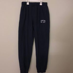 Brandy Melville Georgetown Athl. Dept Sweatpants